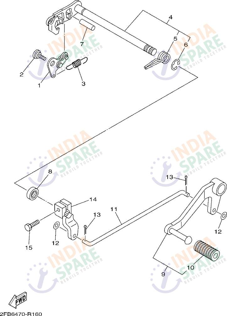 SHIFT SHAFT